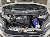 【エンジンルーム】エンジンの調子は良好です!ご納車前にはしっかりとオイル交換・その他油種類の点検補充をさせて頂きます。また、ガリバーでは修復歴のある車は販売いたしません。