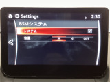 TCS(トラクションコントロールシステム)&DSC(横滑り防止機構)やBSM(隣車線上の側・後方からの車両接近を通知)、LDWS(車線逸脱警報システム)で安全運転をサポート!