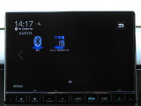★オーディオ画面★Bluetooth Audioで手軽に音楽を楽しむことができます!メニューカスタマイズでは自分好みにメニュー画面をカスタマイズすることが可能です!