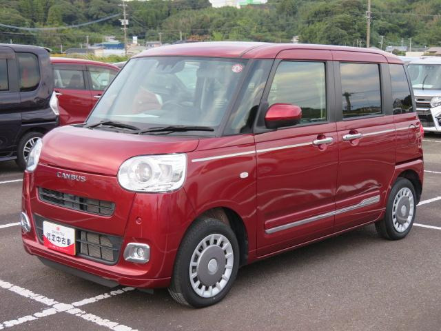ダイハツ ムーヴキャンバス 