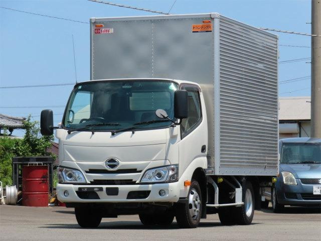 デュトロ 2t 10尺 ドライバン
