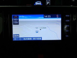 【メモリーナビ&ワンセグTV】ワンセグTVチューナー装備☆タッチパネルで目的地セットも簡単!CDプレイヤー内蔵!