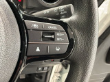 クルーズコントロールを装備しています。高速道路などで一定の速度で走ってくれるので運転が楽ですよ!速度を設定できますので、スピードの出しすぎにも注意できます。