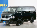 【9型新車】8人乗り8ナンバー登録/ガソリン2WD/ベッドキット/センターテーブル/床張り施工/シンク/給排水タンク