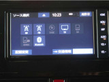 車内でCD等、多彩なメディアをお楽しみ頂けます♪
