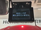 万が一の事故のときもドライブレコーダーがあると安心です。ご利用になる場合は個人情報保護の観点より新品の対応SDカードをお求め下さい。