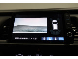 ◆◆バックカメラの画像です。車庫入れの安心感がアップしますね☆