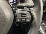 クルーズコントロールを装備しています。高速道路などで一定の速度で走ってくれるので運転が楽ですよ!速度を設定できますので、スピードの出しすぎにも注意できます。