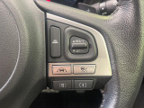 【全車速追従機能付クルーズコントロール】高速道路での長距離走行が楽に!!自動で速度を保つクルーズコントロールが、衝突軽減システムと連携し、前方の車両を感知して車間を保つように速度調節してくれます!!