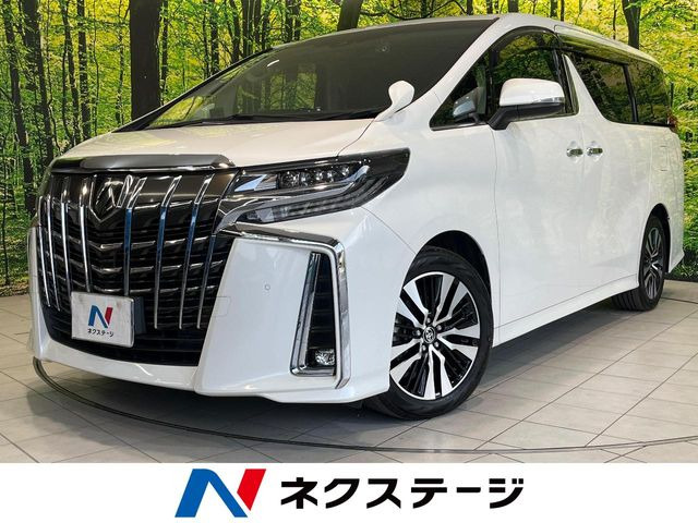 トヨタ アルファード 