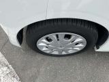 現在のタイヤホイールの状態です。