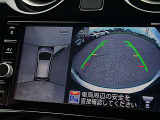 アラウンドビューモニター装備で、運転席からクルマの前後左右の状況が確認できます。