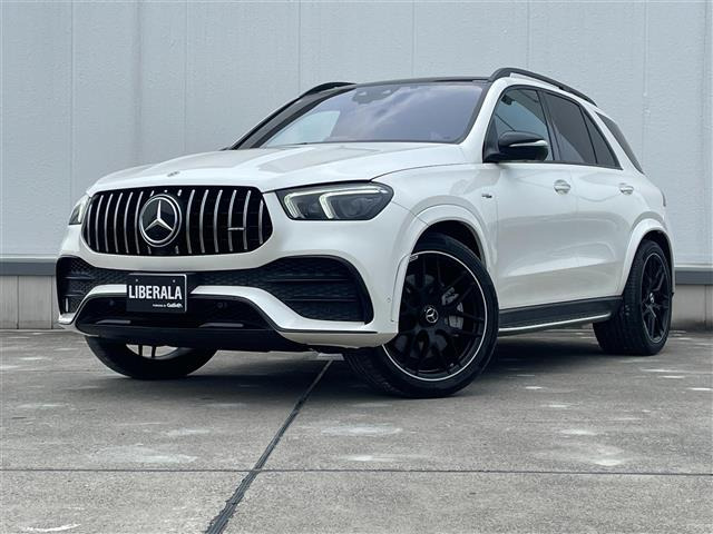 GLE AMG GLE53 4マチック+ 4WD 本革シート