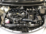 エンジンとモーターが協調して走る先進のハイブリッドシステム。地球環境に優しいパワーユニットです!
