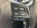 【全車速追従機能付クルーズコントロール】高速道路での長距離走行が楽に!!自動で速度を保つクルーズコントロールが、衝突軽減システムと連携し、前方の車両を感知して車間を保つように速度調節してくれます!!
