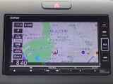 ナビは純正ギャザズメモリーインターナビ☆VXM-234VFi☆USB通信機器を使い、インターナビ交通情報から、渋滞を予測したルート案内や空いている駐車場を探したりする機能などが利用可能です♪