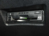 高速道路で便利なETCを装備しています。