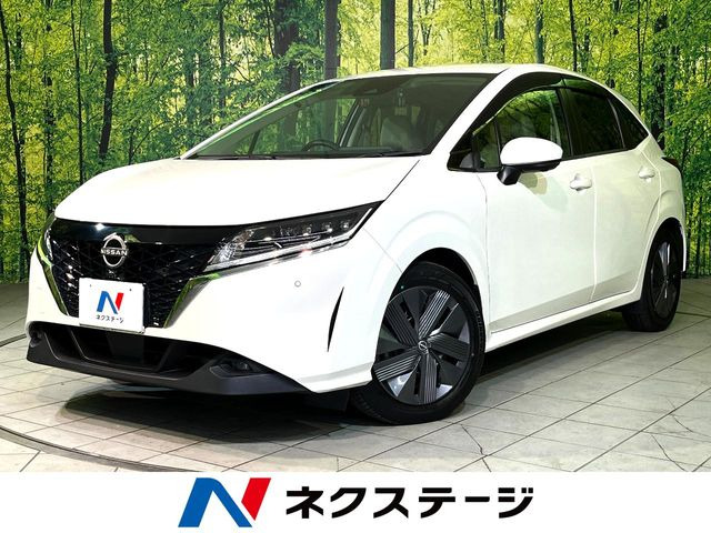 ノート 1.2 X FOUR エアリーグレー エディション 4WD
