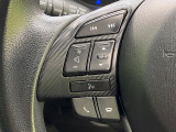 【ステアリングスイッチ】運転中、前方から目線をそらすことなく、オーディオ等の操作が可能な便利機能!安心&快適なドライブを演出してくれます♪