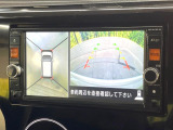 【アラウンドビューモニター】専用のカメラにより、上から見下ろしたような視点で360度クルマの周囲を確認することができます☆縦列駐車や幅寄せ時に活躍してくれます♪