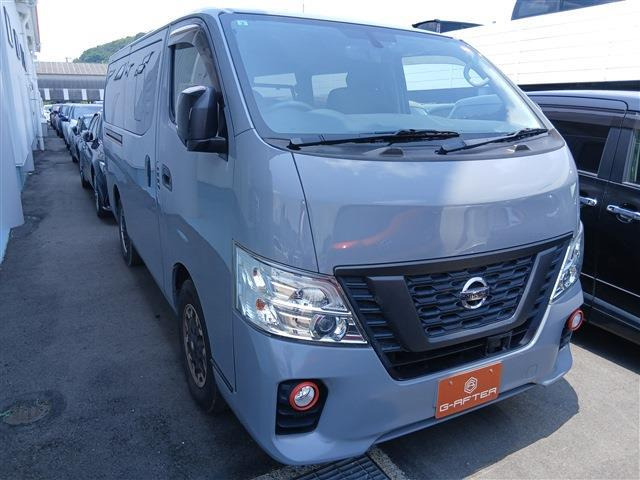 NV350キャラバン 2.5 プレミアムGX ロング ブラックギア ディーゼル ディーラーオプ...