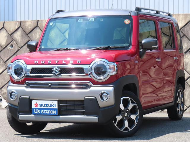 ハスラー J スタイル ターボ 4WD 