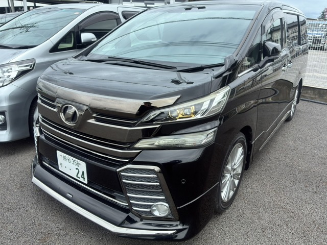 トヨタ ヴェルファイア 