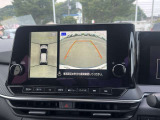 アラウンドビューモニター付きで楽々駐車