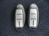 スライドドアの開閉も可能なインテリkey は2本