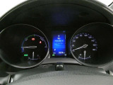 メーターの視認性もよく安全運転ができます。