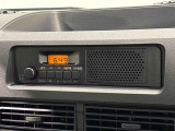 天候・交通情報収集の必需品。AM・FMラジオ付き。