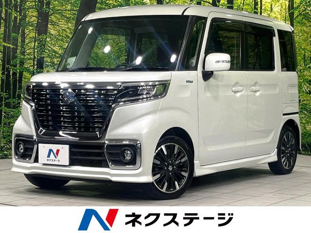スペーシアカスタム ハイブリッド(HYBRID) GS 衝突被害軽減ブレーキ非装着車