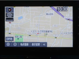 ナビゲーションを装備。タッチパネル式で使い易く、お出かけも楽々です♪
