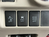 ブレーキの補助操作を行い減速して衝突被害を軽減する衝突軽減ブレーキ、車がカーブの外側へ膨らんだり内側へ巻き込んだりする挙動を防止する横滑り防止装置、アイドリングストップ付きです!
