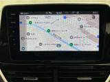 純正ナビゲーションシステム「ディスカバープロ」。車両を総合的に管理するインフォテイメントシステムです。