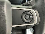 【アダプティブクルーズコントロール】長距離の運転が快適に♪設定した車速を上限に前方の車両との距離をキープ!ハンドルのスイッチで操作できるため、アクセルやブレーキでの疲れを軽減します☆