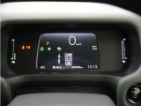 7インチの液晶メーターで、速度表示やHonda SENSING作動表示などを、分かりやすく表示 見やすさを追求したメーターです。