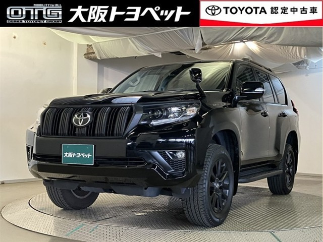 ランドクルーザープラド 2.7 TX Lパッケージ マットブラック エディション 4WD