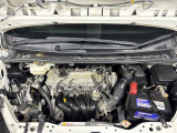 【エンジンルーム】エンジンの調子は良好です!ご納車前にはしっかりとオイル交換・その他油種類の点検補充をさせて頂きます。また、ガリバーでは修復歴のある車は販売いたしません。