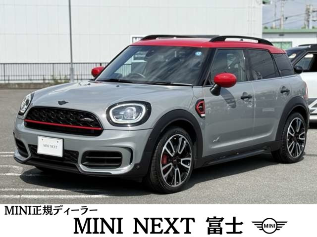 ミニクロスオーバー ジョン・クーパー・ワークス 4WD 