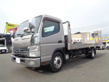 キャンター  極東製積載車