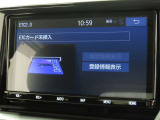 ETCの履歴などが画面で確認できます。