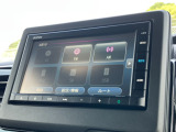 純正インターナビ付きでCD再生・Bluetoothなど付いてとても便利な車両です♪