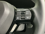 クルーズコントロールを装備しています。高速道路などで一定の速度で走ってくれるので運転が楽ですよ!速度を設定できますので、スピードの出しすぎにも注意できます。