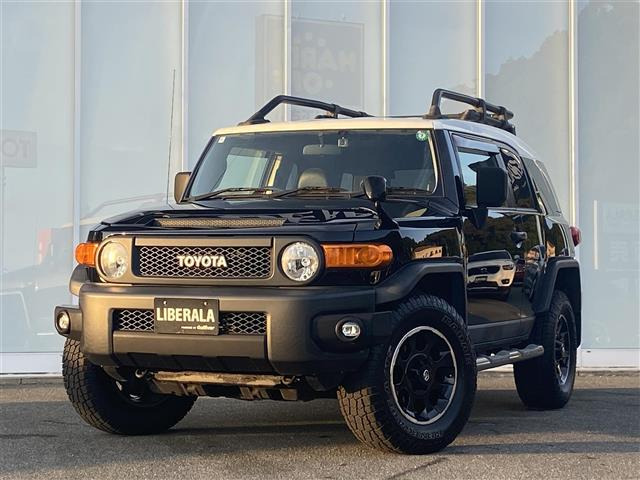 トヨタ FJクルーザー 