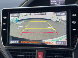 【 バックカメラ 】駐車が苦手な方でも映像で後方の安全確認もしっかり♪見えない死角の部分や距離感などモニター確認することが可能です!