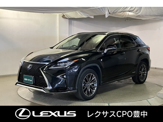 RX 450h Fスポーツ 4WD 