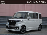 令和3年式 フレアワゴン カスタムスタイル ハイブリッドXS マツダ認定中古車 ETC車載器 衝突被害軽減ブレーキ メモリーナビゲーション 両側電動スライドドア 全周囲モニター用カメラ
