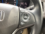 Hondaセンシングの機能のひとつ、アダプティブクルーズコントロール付!アクセルから足を離しても設定したスピードと前車との車間を保ち走行してくれます!車線維持もアシスト☆高速道路で疲労軽減ですね☆