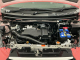【エンジンルーム】クルマの心臓部、エンジンルームは徹底洗浄しております!ご納車前整備、万が一の時には兵庫県下に23店舗ある弊社が即時に対応させて頂きます。